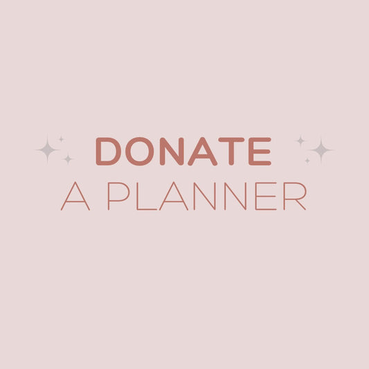 Donate a Planner to a Foster Mom!