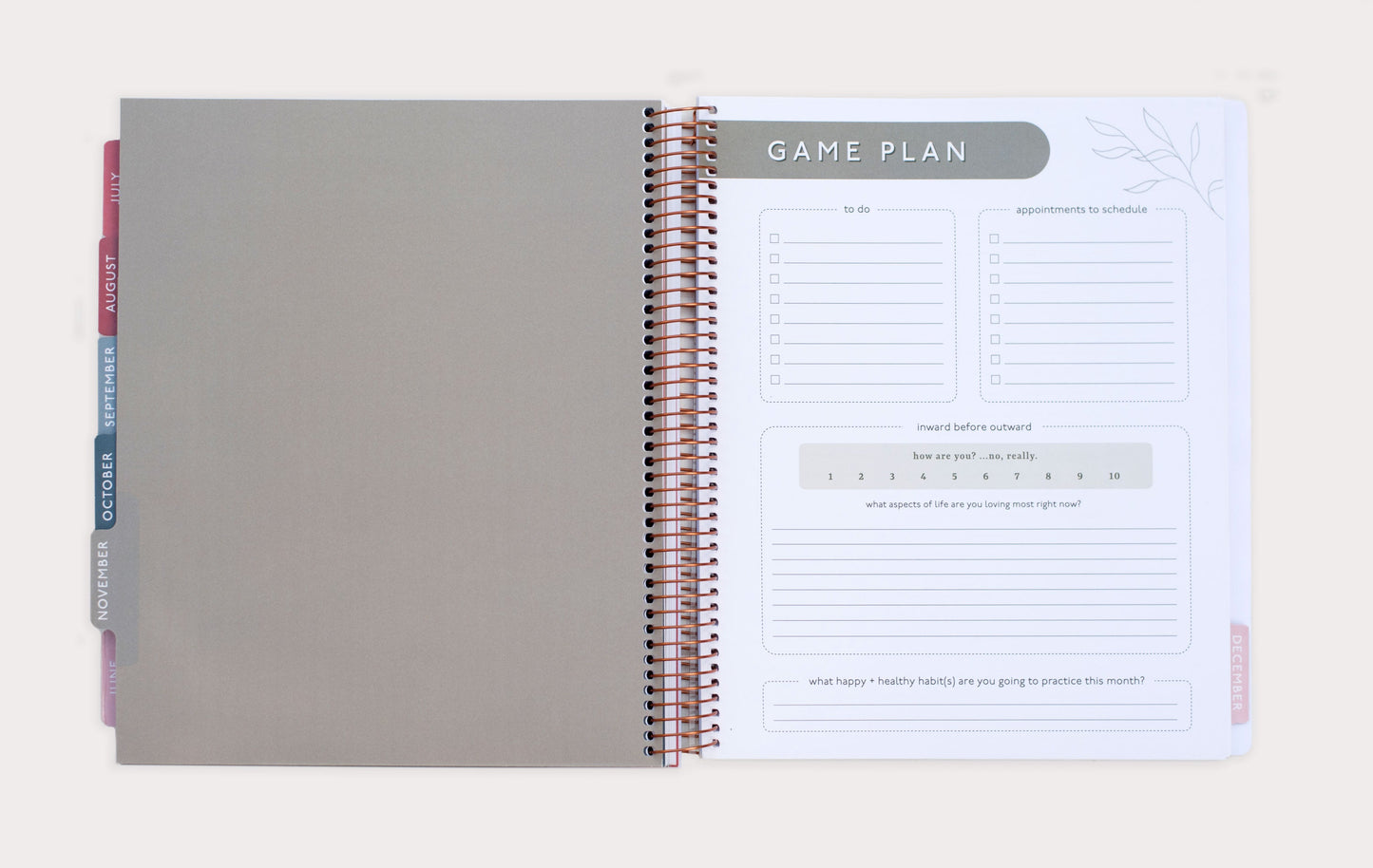 The Foster Planner & Sticker Sheet BUNDLE