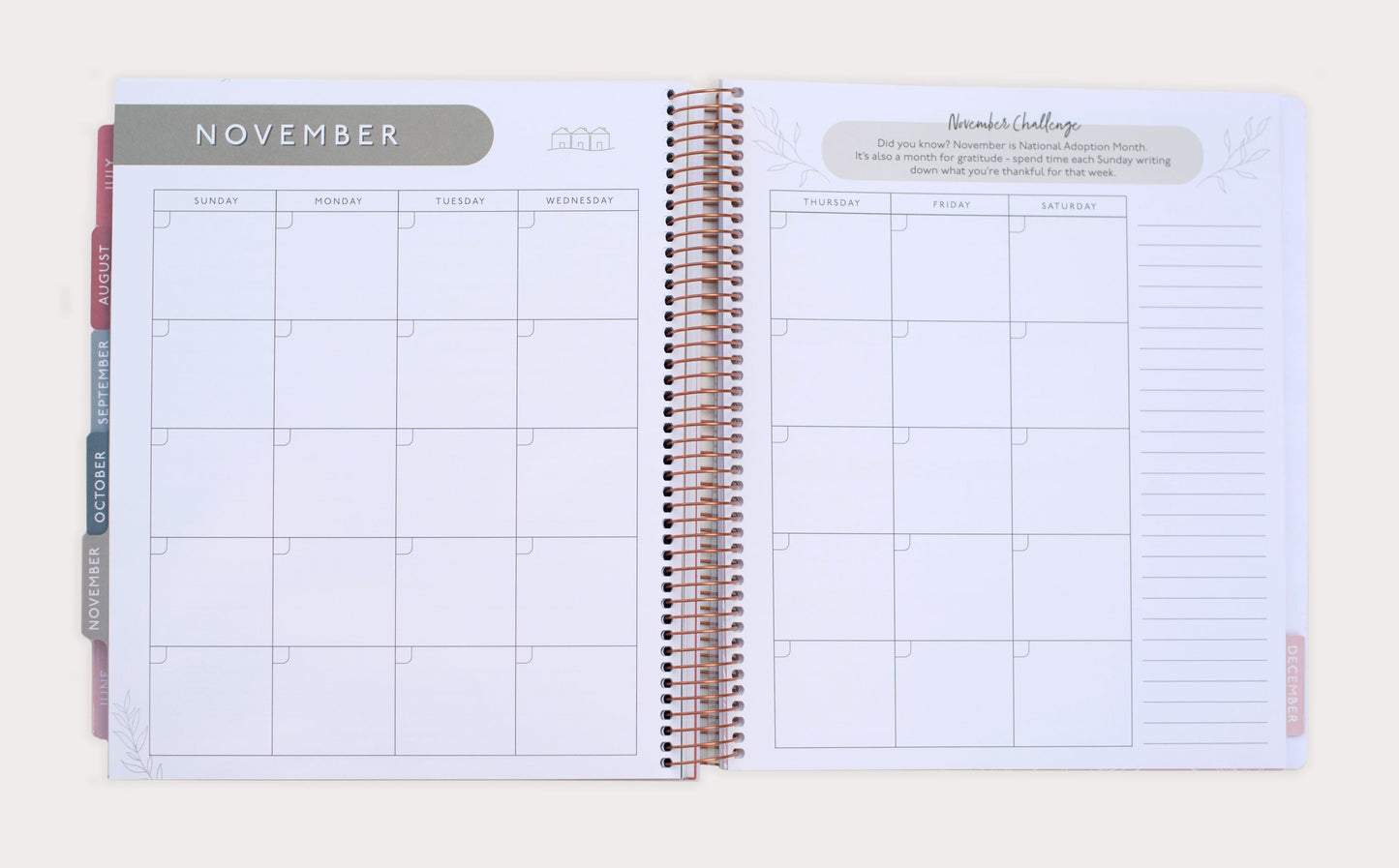 The Foster Planner & Sticker Sheet BUNDLE